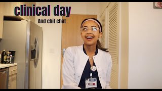 Clinical day in the life of a Radiology Student