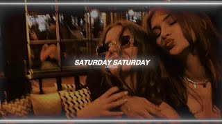 Saturday Saturday ( Perfectly Slowed )