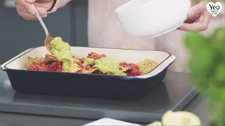 Dame Jessica Ennis Hill's Nachos with Yeo Valley Super Thick Yogurt