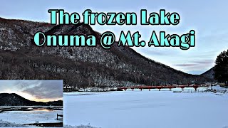 Onuma lake in Mt. Akagi Gunma during winter | Kashomi83