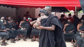 kete dance is a unique because of its typical sign language