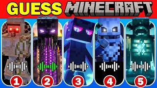 🎮 Guess the Minecraft Characters by Voice and Song! 🎤 Ultimate Minecraft Movie Quiz 🔥