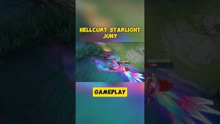 HELLCURT STARLIGHT JUNY #hellcurt  #starlight  #fyp #mlbb #mobilelegends #mlbbcreatorcamp  #shorts