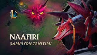 Naafiri Şampiyon Tanıtımı | Oynanış - League of Legends