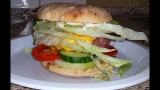 Kalbsburger vom Grill