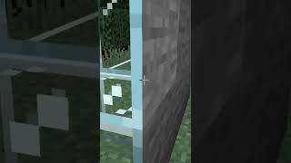 Мод: Одностороннее стекло #minecraft