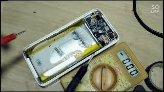 20000 mAh power Bank repairing short videos knowledge