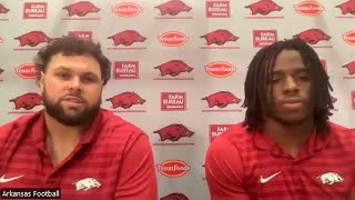 Fernando Carmona Jr. and Brad Spence preview matchup with No. 3 Texas