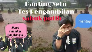 TES PENGAMBILAN SABUK PUTIH RANTING SETU CAB. KAB. BEKASI