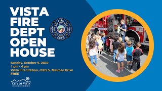 Vista Fire Department Open House