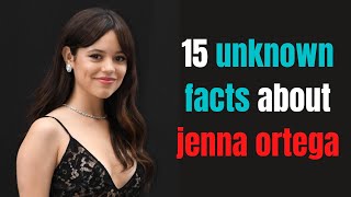 15 Things You Never Knew About Jenna Ortega