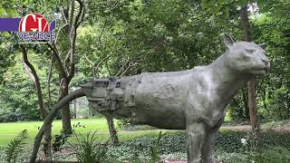 Animali e macchine: le sculture di Vascellari a Villa Fürstenberg