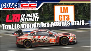 LMU vs rFactor 2 // Les LMGT3 oui mais...