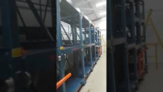 Pull out Mould Tool Racking