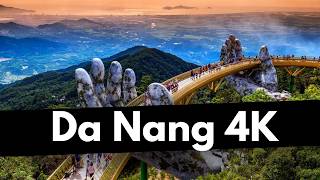 Da Nang - Vietnam 4K. City | People | Sights