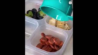 Food Organizing Video 🍔🍰🥪🥗