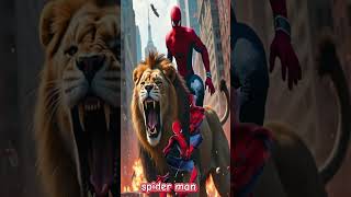 AVENGERS WITH LIONS Avengers 💥 All Characters (marvel & DC) 2024 #video #superher #aisuperhero