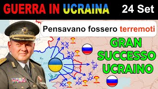 24 Set: Russia Sotto Shock! 6 MESI DI MUNIZIONI ANDATI IN FUMO | Guerra in Ucraina Spiegata