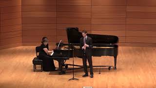 Violet Archer: Sonata for Clarinet and Piano