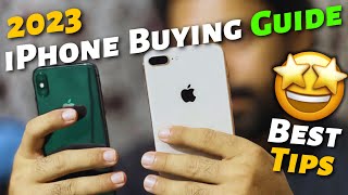 iPhone Buying Guide 2023 | Best Tips For New Users🔥