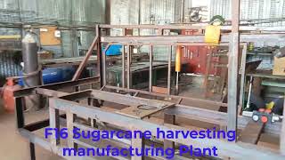 F16 Sugarcane Harvester Manufacturing Facility, Assembly Facility in India