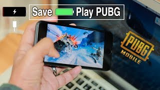 ✌️How To Save Battery Life While Playing PUBG MOBILE