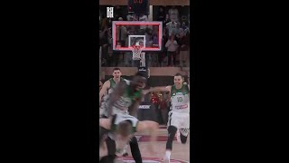 Panathinaikos' comeback complete as Grigonis' buzzer-beater silences Monaco