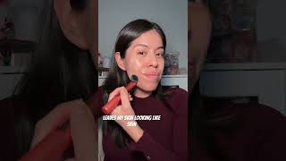 Best foundation brush from real techniques #foundationreview #makeupshorts #makeup