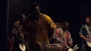 Mangue Sylla at Wula Retreat All Stars Performance