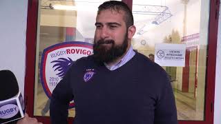 Intervista a Matteo Muccignat - pilone del Rovigo