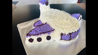 Aeroplane cake recipe | Birthaday cake | Chocolate cake recipe | Children Day Recipe #cakerecipe