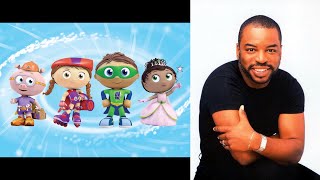 The Super Readers Meets LeVar Burton (Requested By @EddieKyteABCDEFG12345678910)