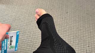 Perfect Foot Compression Socks for After Bunion Surgery