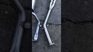 Kia Stinger GT SSR performance axle back exhaust install part 1