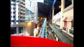 Euro Xpress Roller Coaster On-ride POV, Genting Highland Indoor Theme Park