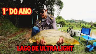 Pesqueiro SABOÓ - Lago de Ultralight.