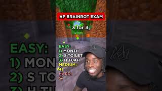 brainrot quiz #2 😱