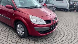 Осмотр клиенту Renault Scenic часть 1