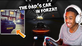 Driving The Dad's Insane Porsche In Forza!!!