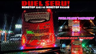 NGEJAR BUS NONSTOP DIPEGUNUNGAN ❓ TRIP BANDA ACEH-MEDAN WITH BUS "JRG NONSTOP SE2-1"❗#part1