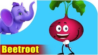 Beetroot - Vegetable Rhymes in Marathi