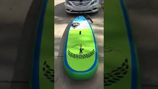 Paddleboard Pump Demo