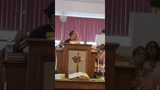 "The Gifts Of Grief" Isaiah 61:1-3 Reverend Fannie B Stokes