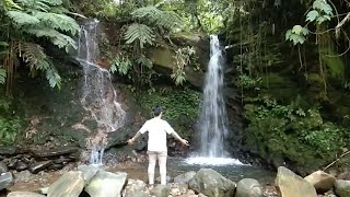 Touring gunung bunder naik motor berdua