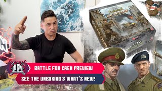 Battle for Caen - Heroes of Normandie preview, unboxing and what's new in Battlepack #2