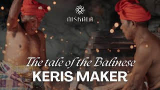 Embracing Ancestral Voices, Upholding Family Traditions: The Balinese Keris Maker's Tale