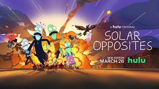 SOLAR OPPOSITES [Season 2] // the best animated sci-fi comedy?