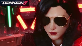 Tekken 8 Nina - Stubborn And Aggressive Online Matches With Nina !