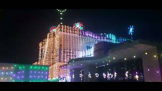 Punjab Village Life| A House Bautifully Decorated For Wedding Ceremony