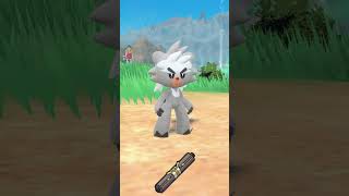 Shiny Kubfu Evolved Into Shiny Urshifu [Pokemon Scarlet and Violet]